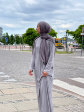 Indlæs billede til gallerivisning Basic Abaya - Grey
