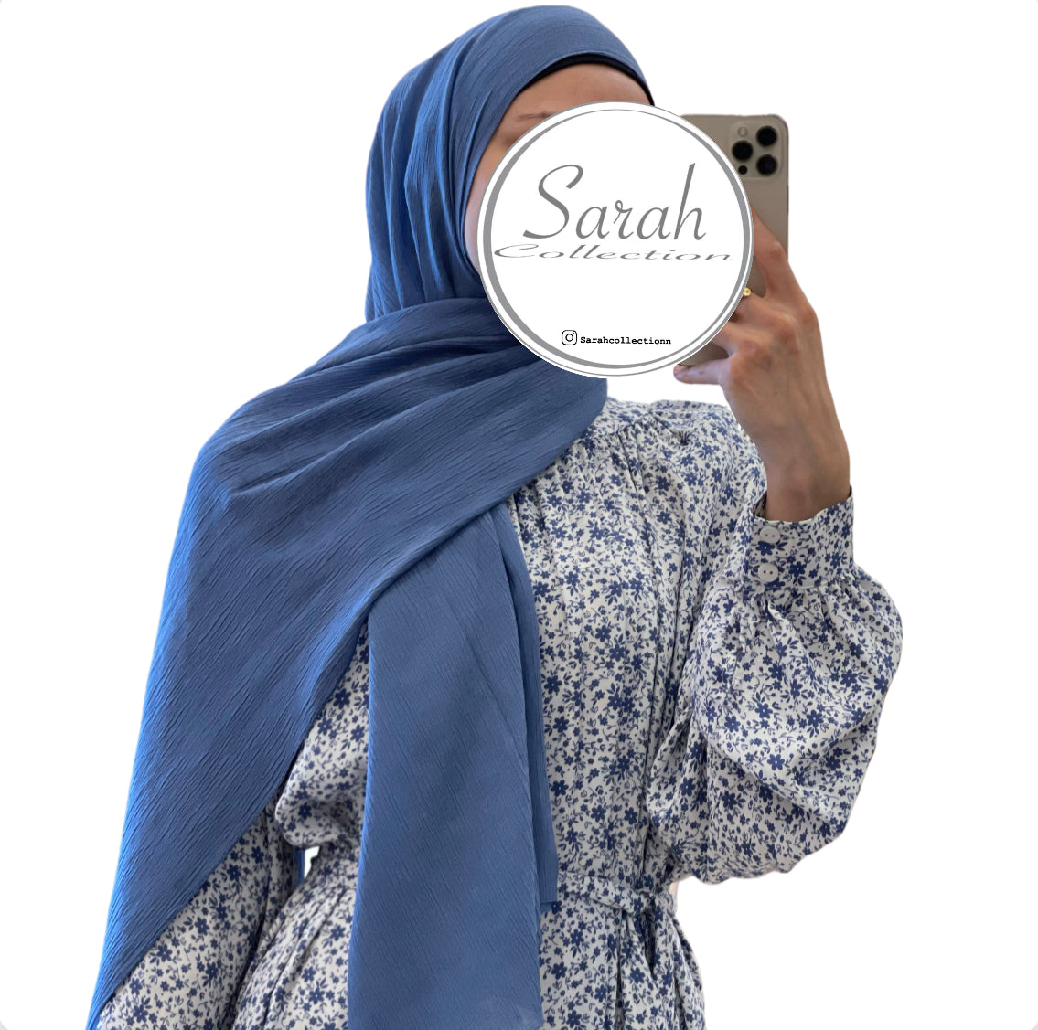 Mio Hijab - Blue 2