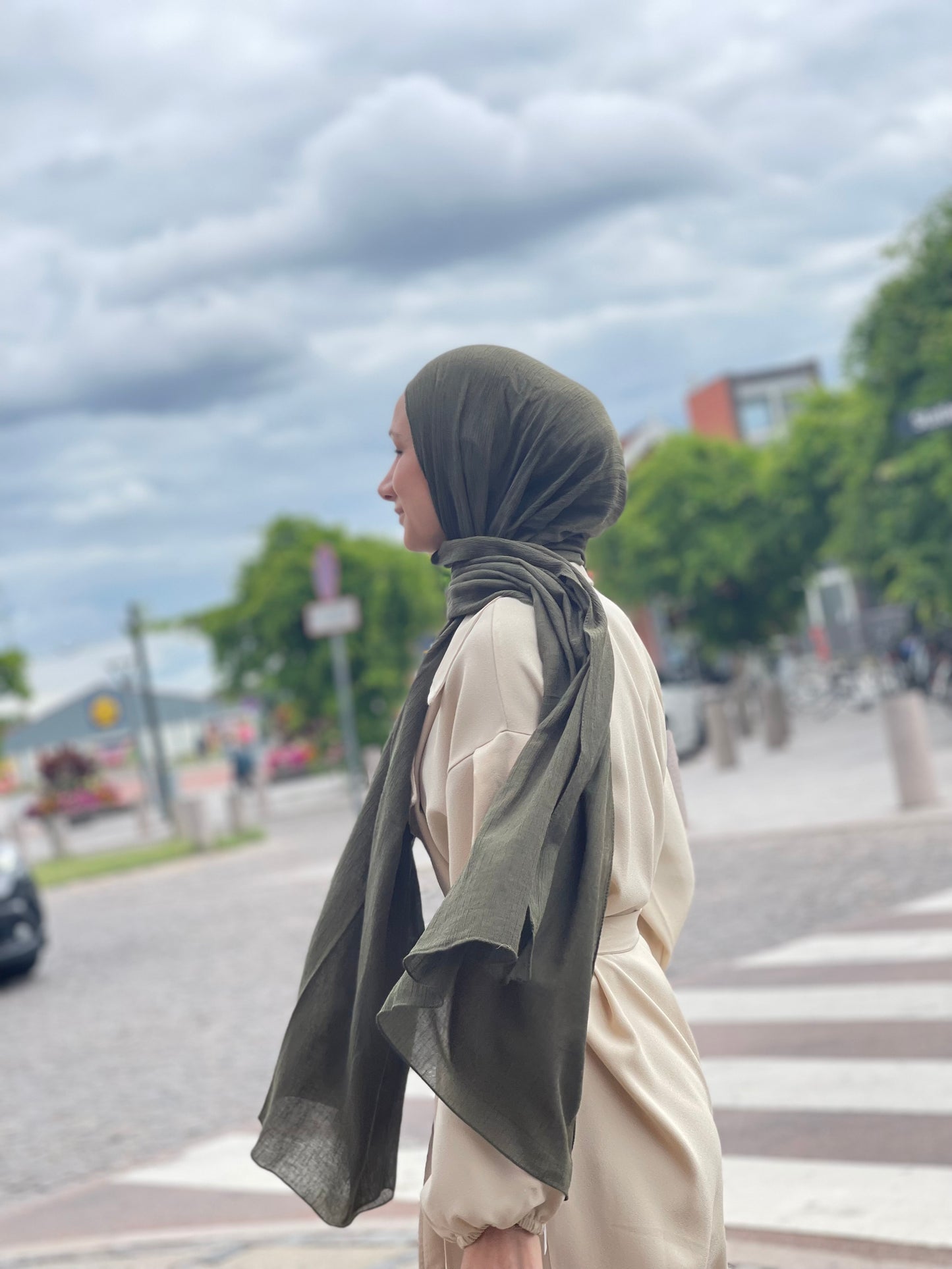 Mio Hijab - Army