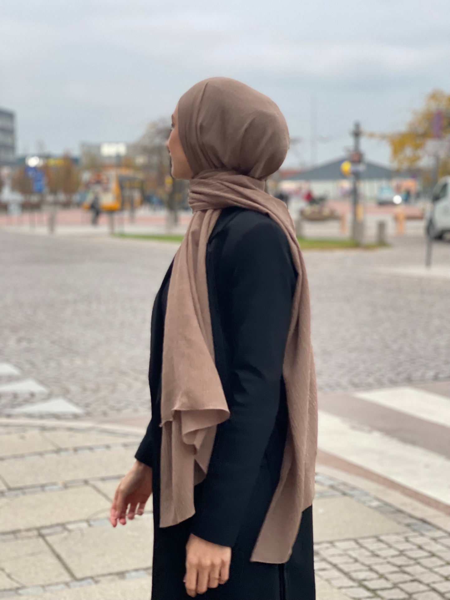 Mio Hijab - Cold Brown  38