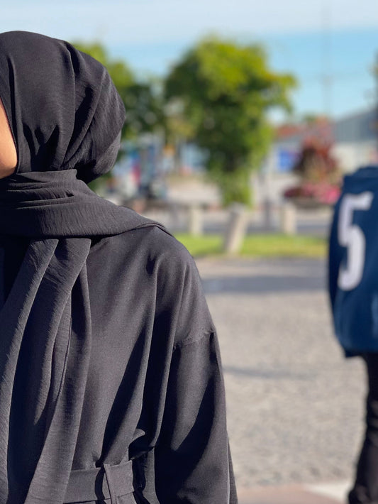 Kripton Caz Hijab - Black 1