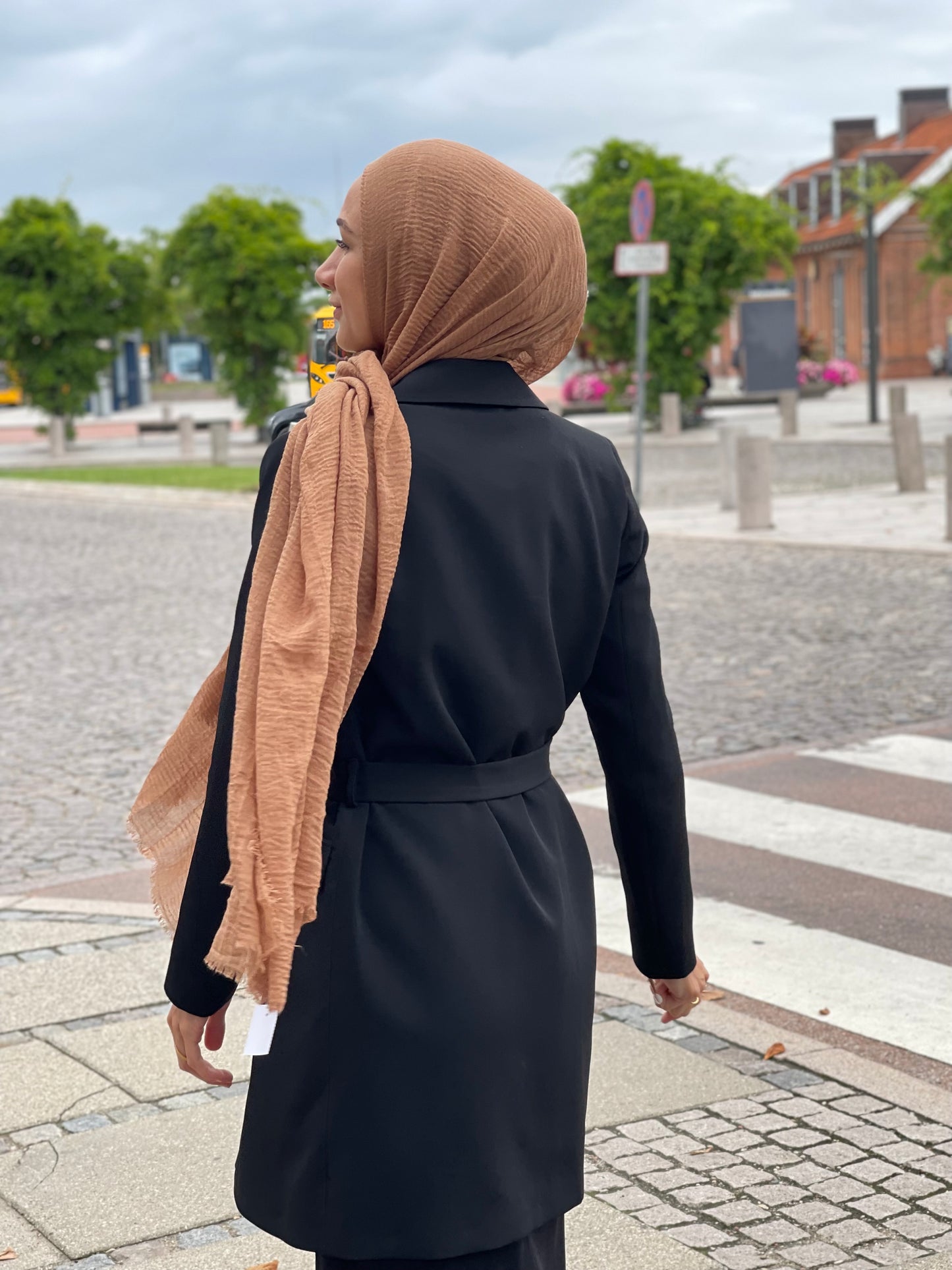 Wrinkle Hijab - A50