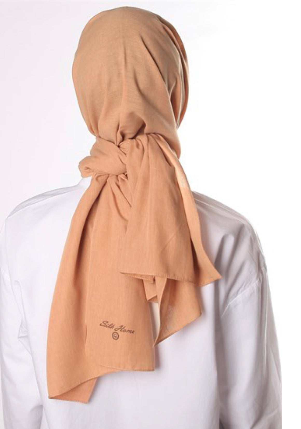 Neutral Cotton Hijab - Somon