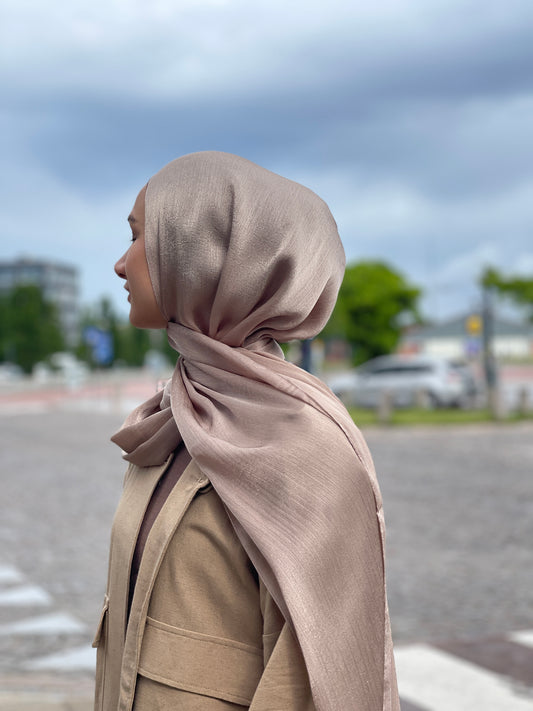 Shiny Silk Hijab - ss129