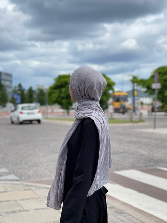 Ribbed Jersey Hijab - R14