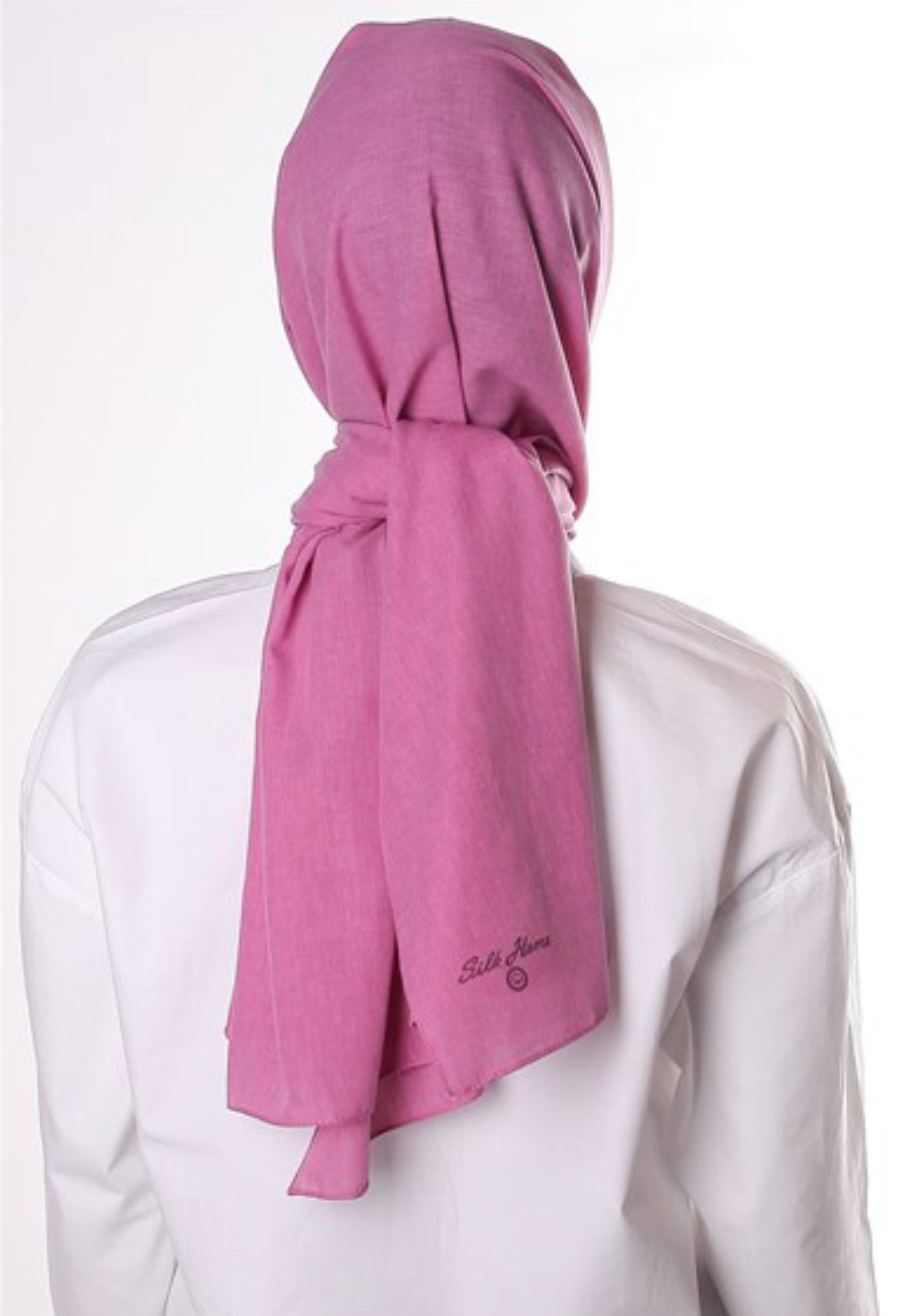 Neutral Cotton Hijab - Pink