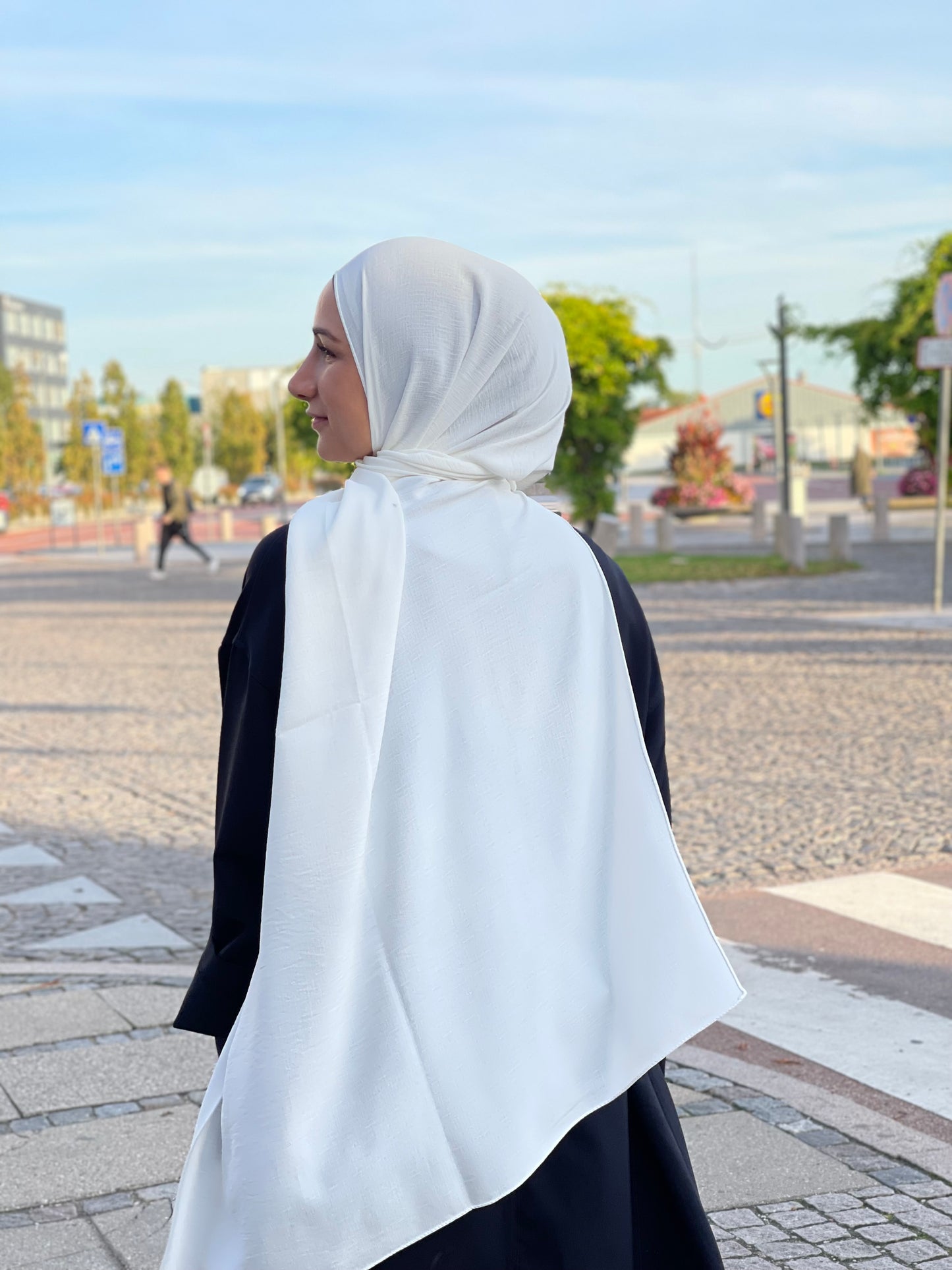 Kripton caz hijab - White