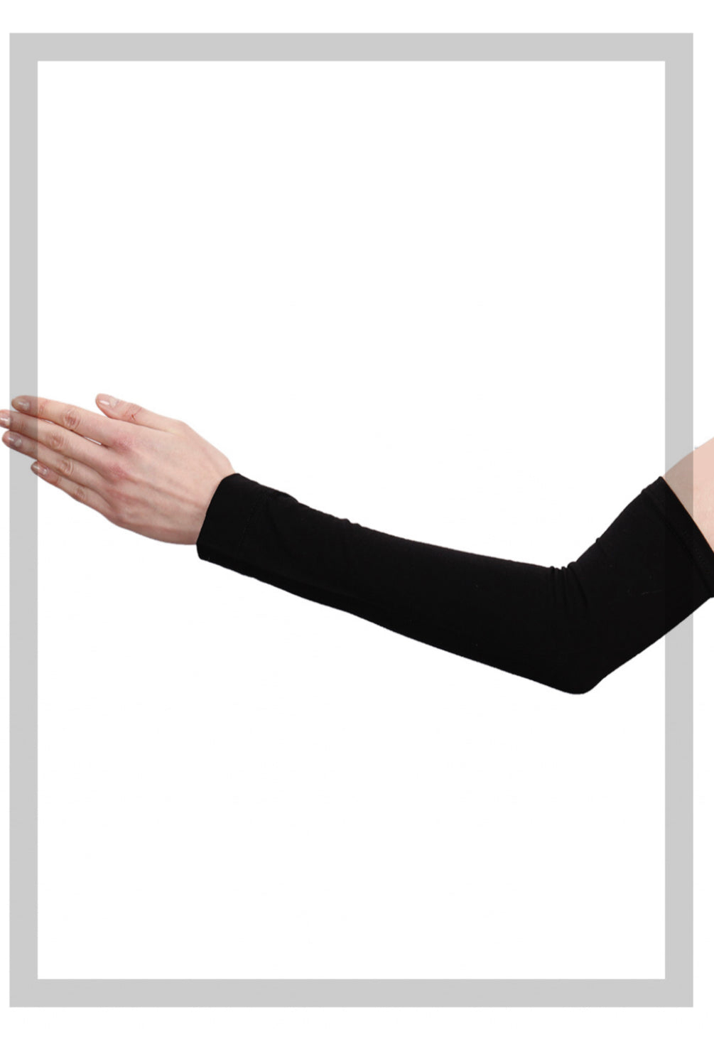 Arm Sleeves - Black