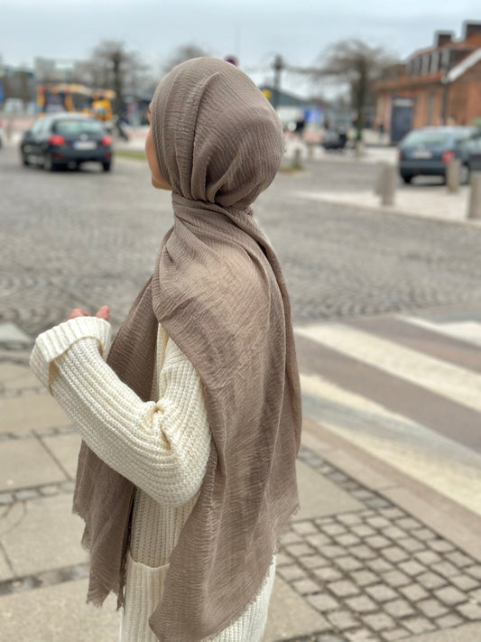 Wrinkle Hijab - A66