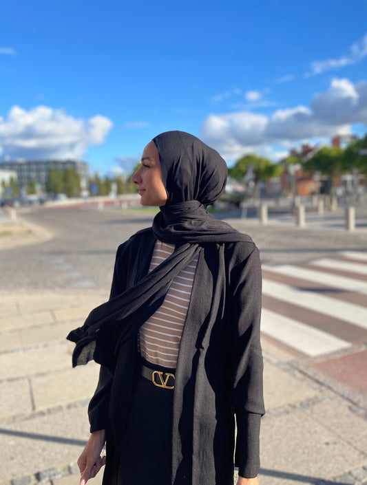 Mimi Hijab - Black Mi01