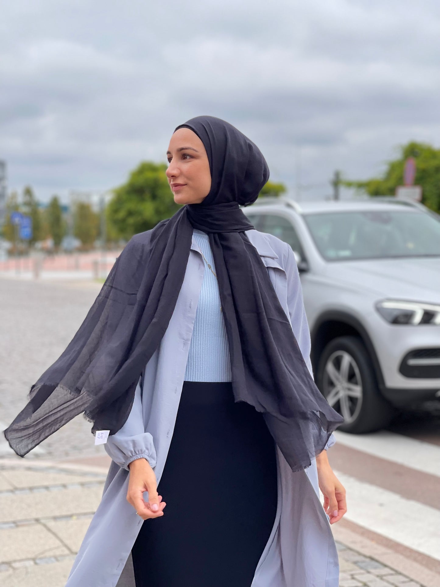 Dubai Hijab - Sort 1