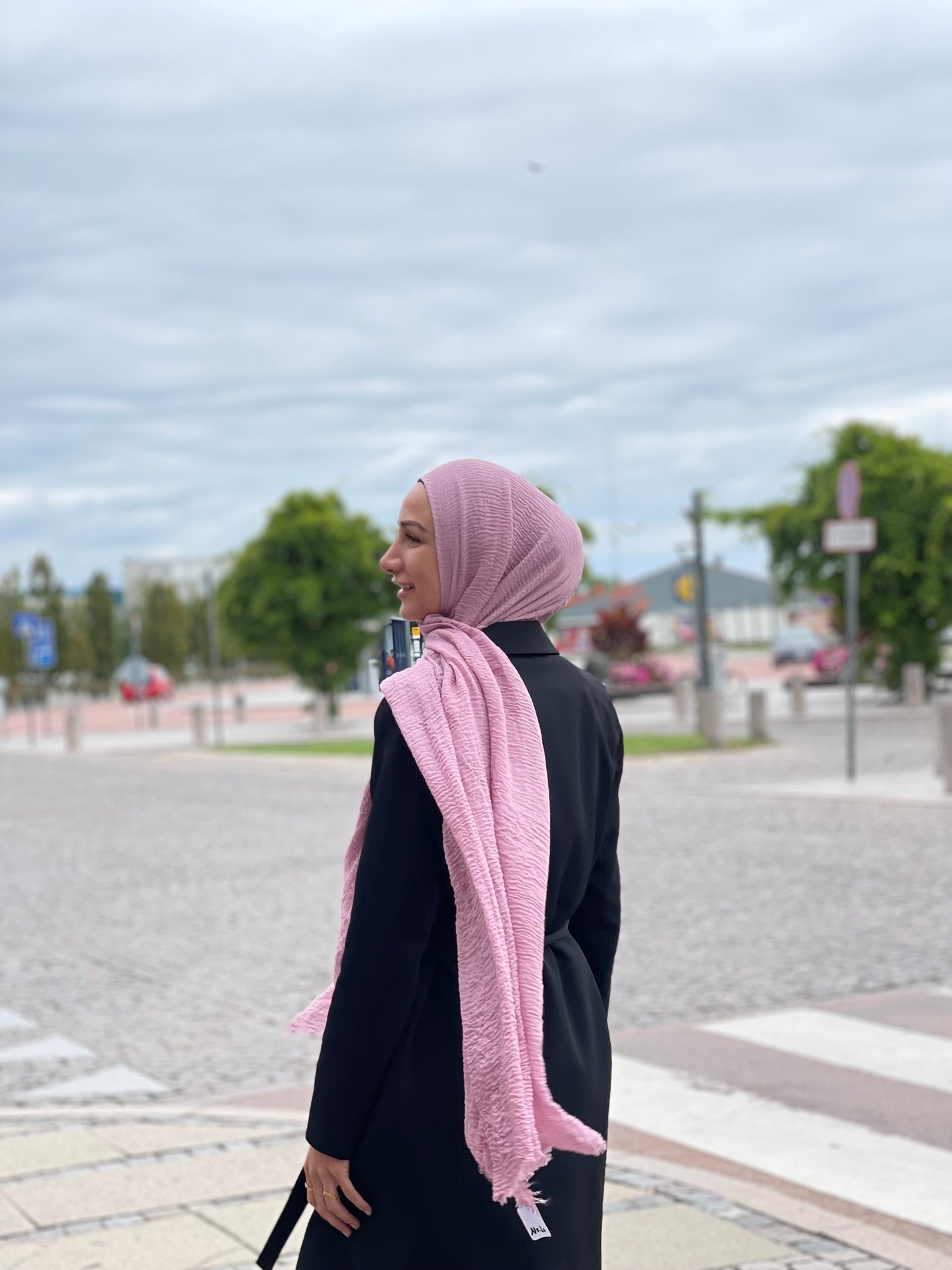 Wrinkle Hijab - 20
