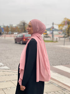 Crepe Chiffon Hijab - pink