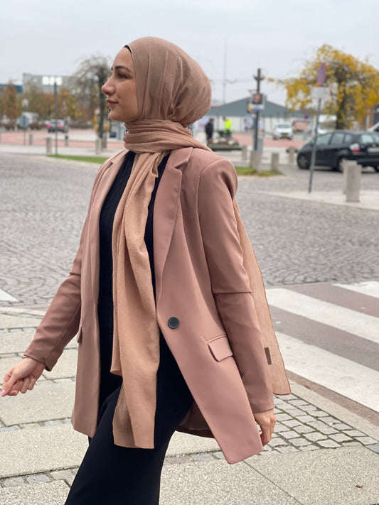 Mio Hijab - Warm Brown 36