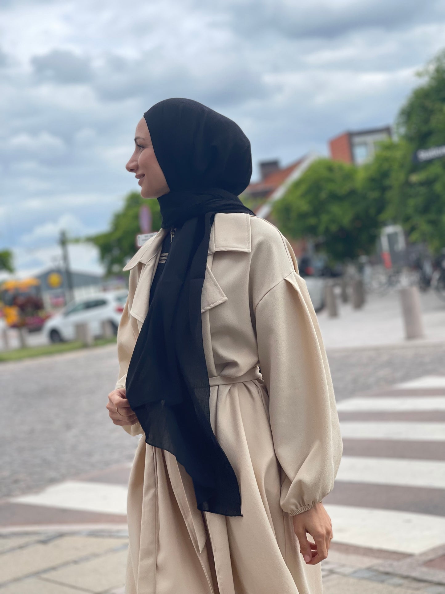 Mio Hijab - Sort