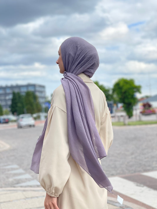 Mio hijab - Dusty Purple 32