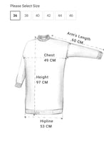 Load image into Gallery viewer, Hidden Button Basic Long Shirt Tunic
