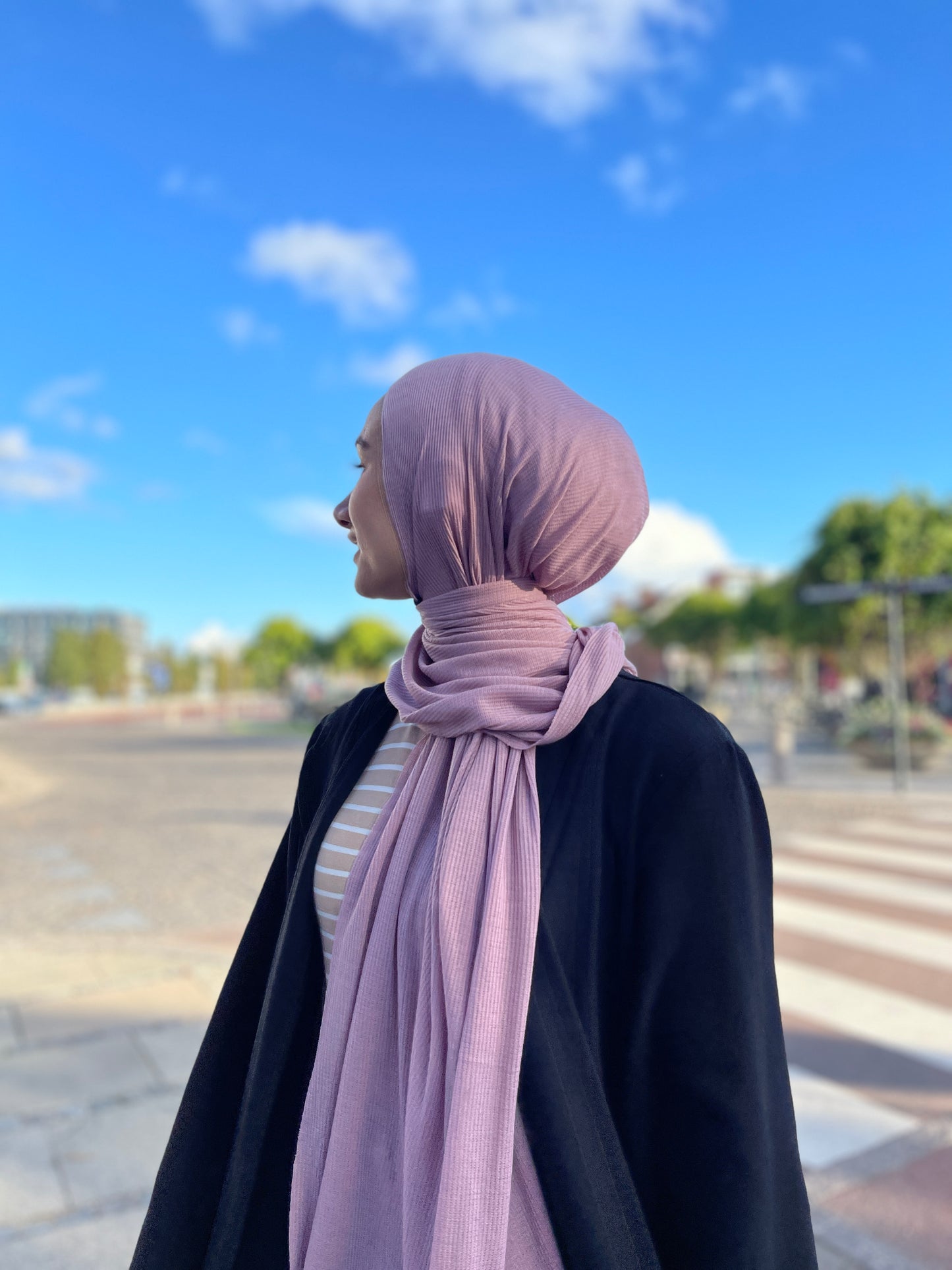 Mimi Hijab - Purple mi09