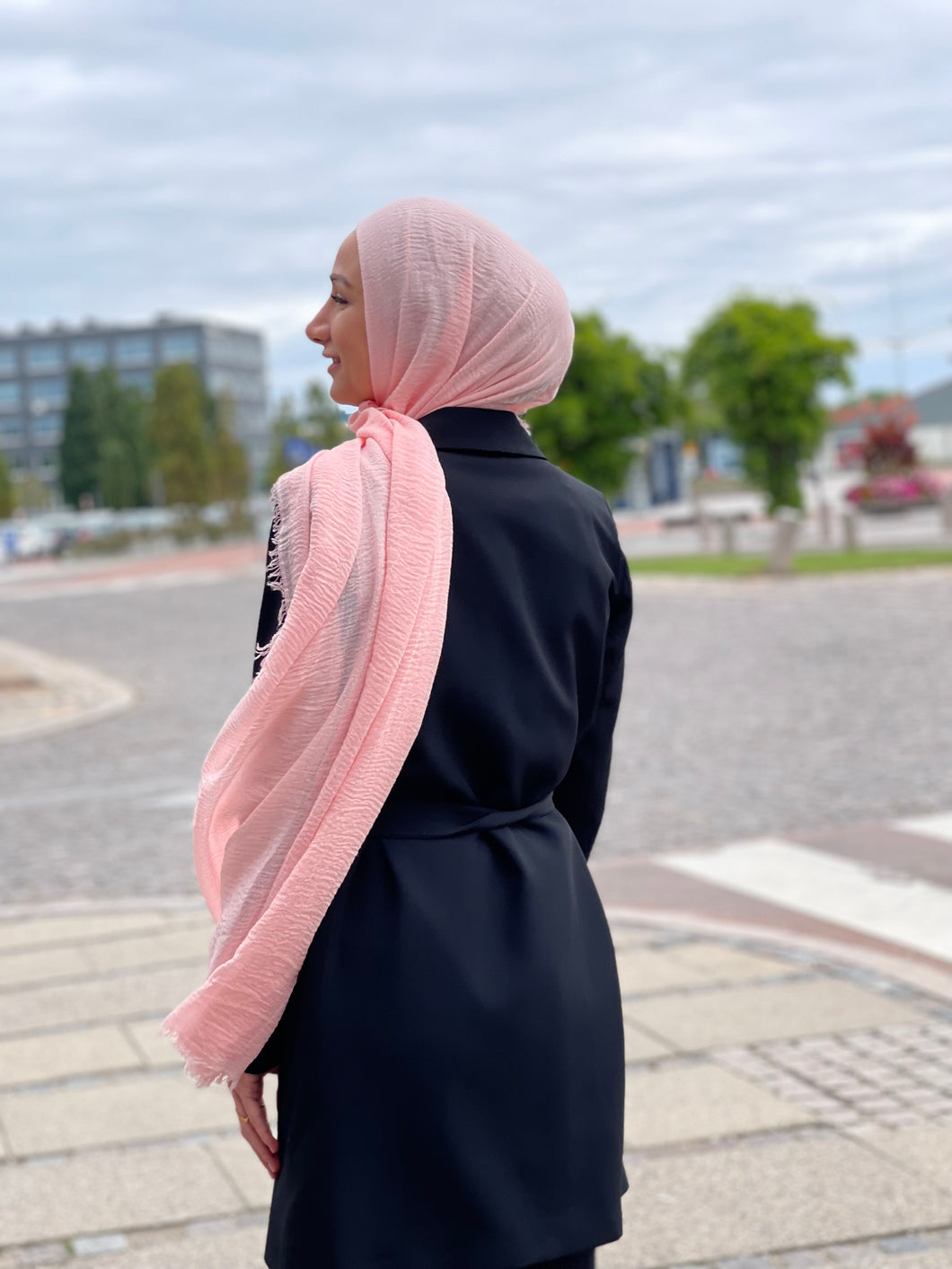 Wrinkle Hijab - 18