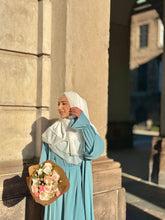 Load image into Gallery viewer, The Wind hijab - White
