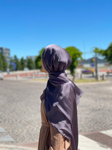 Shiny Silk Hijab - ss76