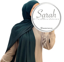 Load image into Gallery viewer, Plisserer Hijab - Royal Green
