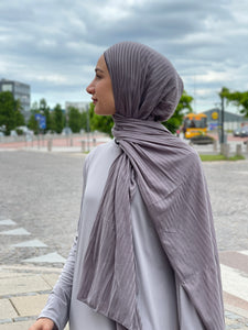Ribbed Jersey Hijab - R06