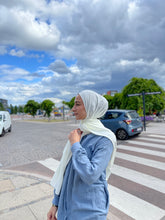 Indlæs billede til gallerivisning Medina silke Hijab - Hvid
