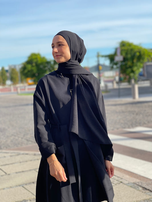 Kripton Caz Hijab - Sort 1