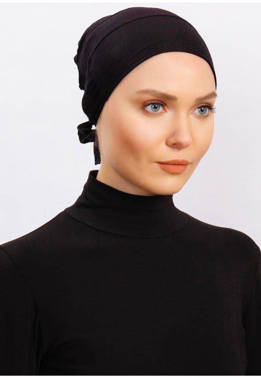 Non slip undercap - Black bs01