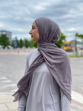Load image into Gallery viewer, Ribbed Jersey Hijab - R06
