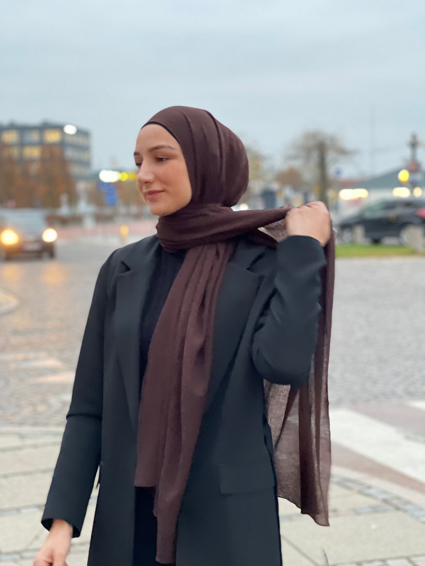 Mio Hijab - Brown  51