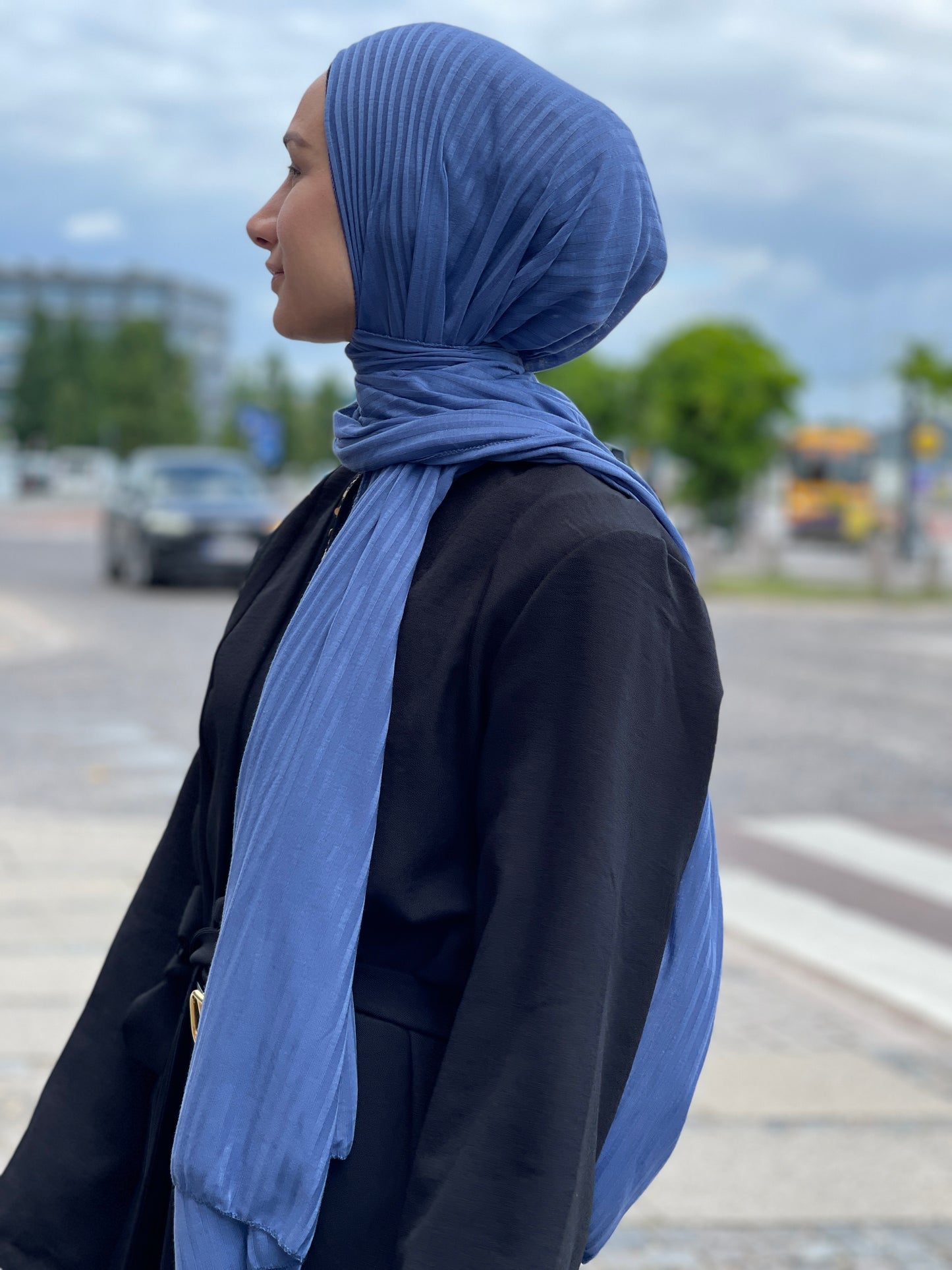 Ribbed Jersey Hijab - R20