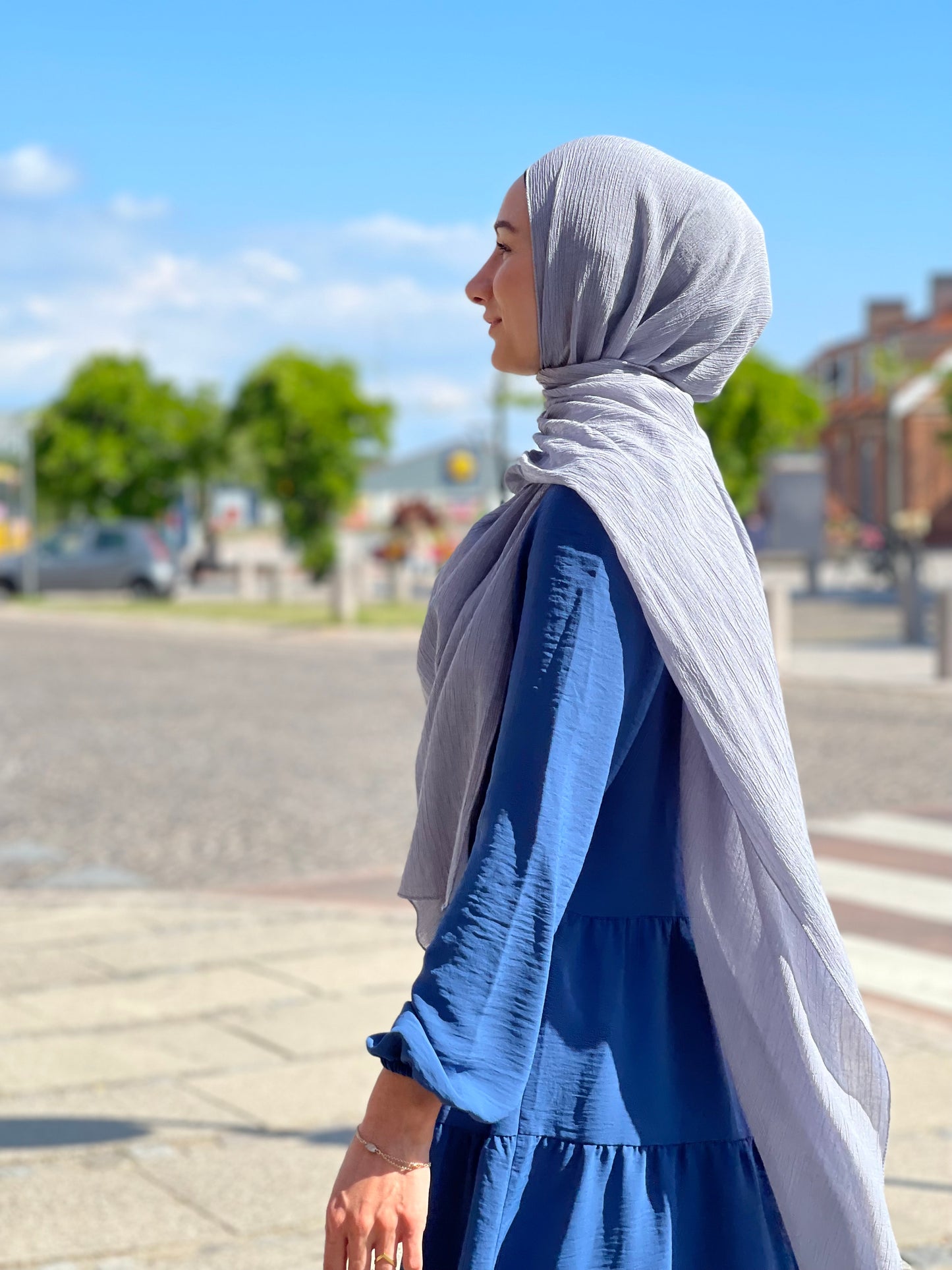 Mio Hijab - Grey