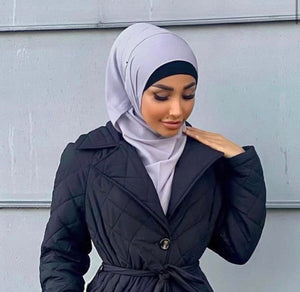 CRINCLE chiffon Hijab
