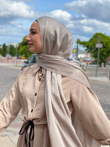 Shiny Silk Hijab - ss50