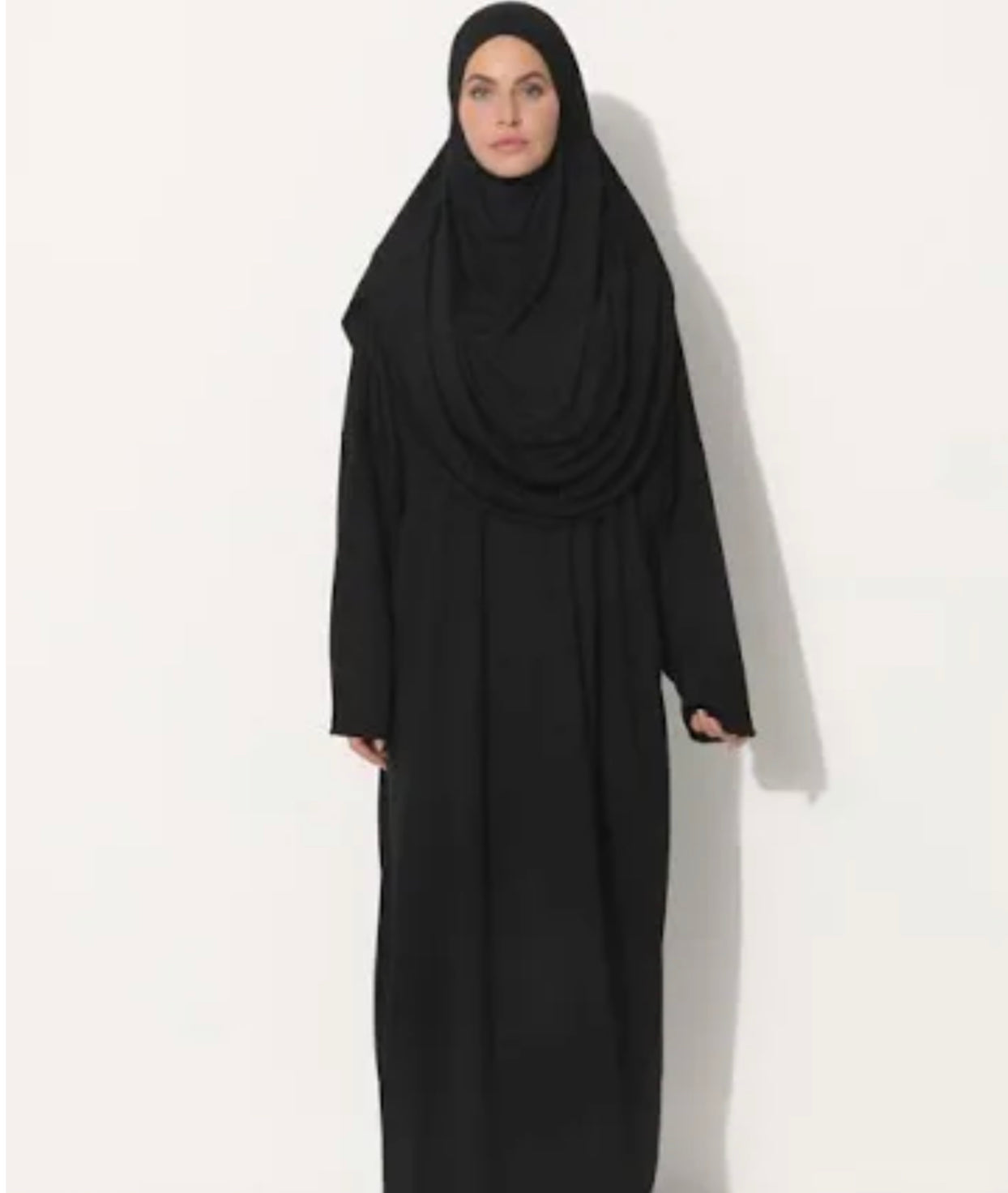 Prayer Dress - Black