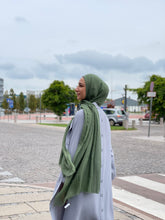 Indlæs billede til gallerivisning Dubai Hijab - Army 6
