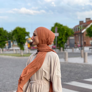 Mio Hijab - fersken