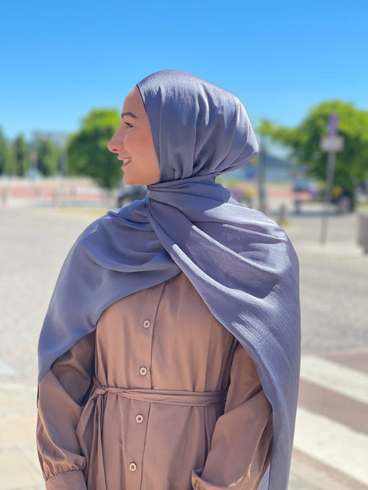 Shiny Silk Hijab - ss52