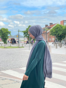 Caz Chiffon Hijab - Grå 38