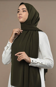 Medina Silke Hijab - Army