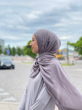 Görseli Galeri görüntüleyiciye yükleyin, Ribbed Jersey Hijab - R06
