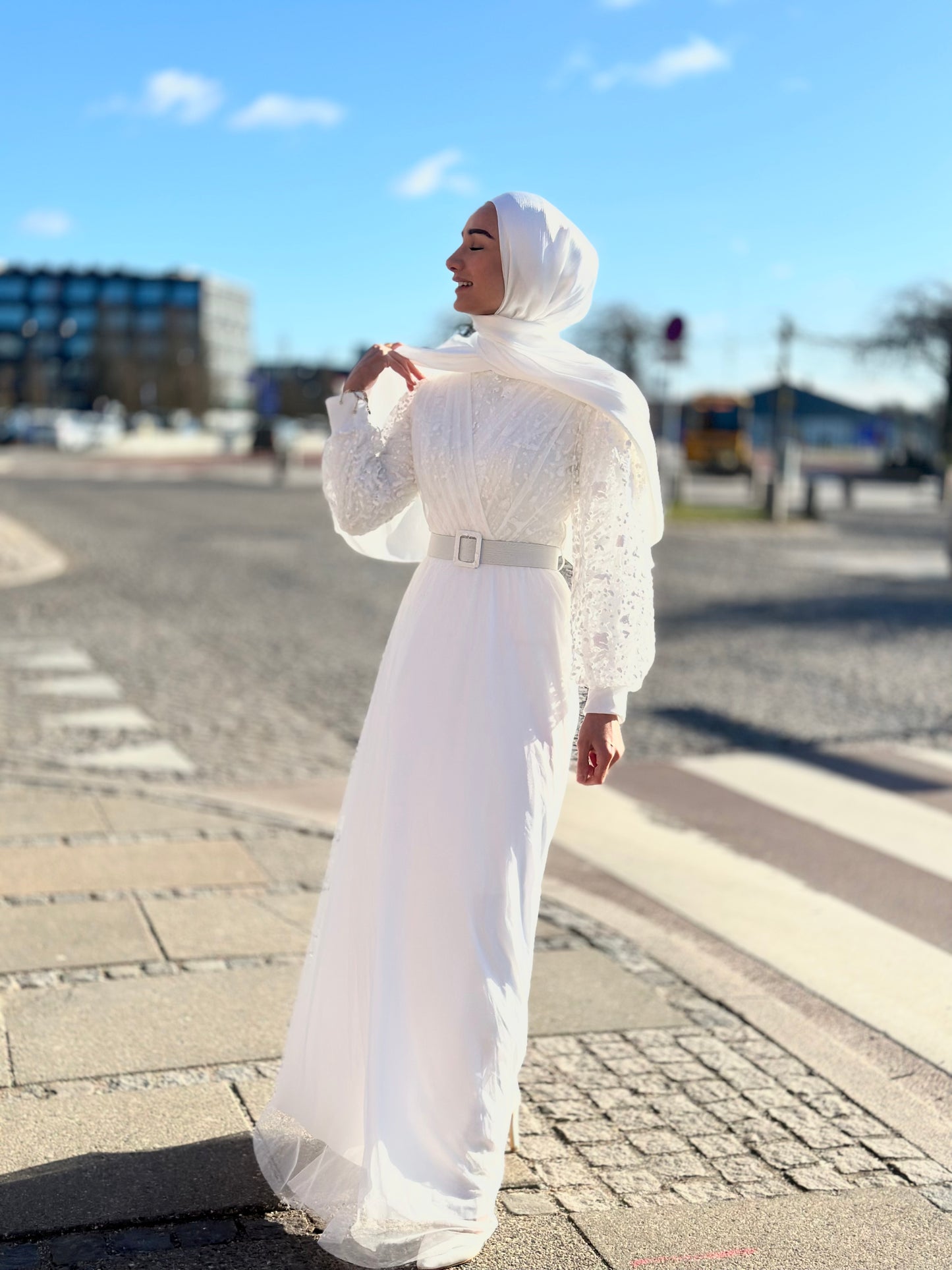 Dress - White