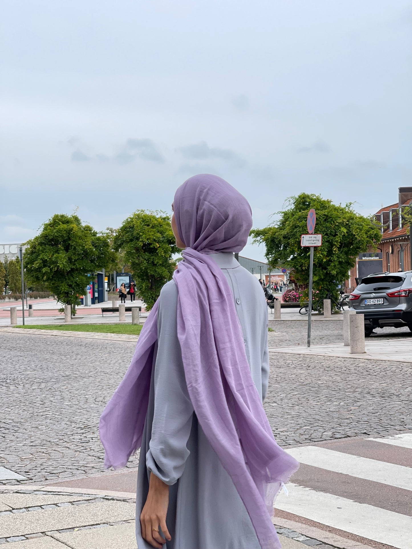 Dubai Hijab - Lavender db10