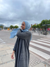 Indlæs billede til gallerivisning Lycra Hijab - Baby Blue ly09
