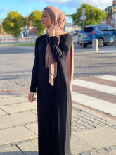Indlæs billede til gallerivisning Basic Abaya - Black
