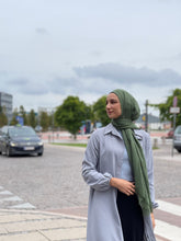 Indlæs billede til gallerivisning Dubai Hijab - Army 6
