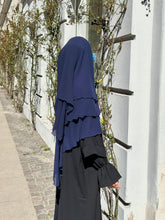 Indlæs billede til gallerivisning The Wind hijab - Navy
