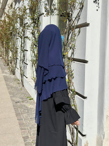 The Wind hijab - Navy